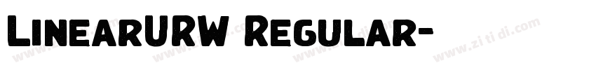 LinearURW Regular字体转换 LinearURW Regular字体转换